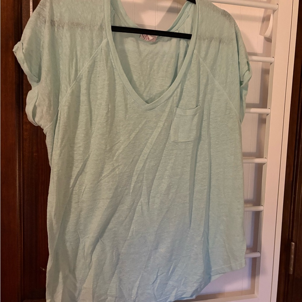 Merona Green Oversized Relaxed T-Shirt